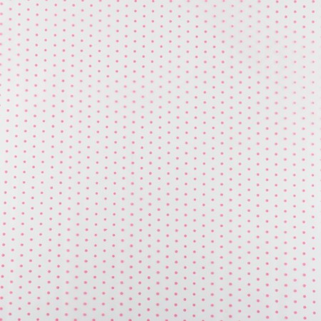Flower Flower Flower Packing matte “pink polka dots” 0.7 x 8 m, 40 microns-1