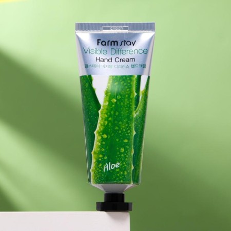 Hand for hand Farmstay with aloe extract, 100 ml-1