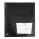 Notebook of 12 sheets in the Erichkrause "Black Pattern", UV-LK, Cover Cover Cardboard, Offset Bloc, Mix