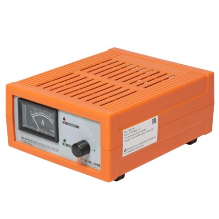Charger 0-7a 12V, ammeter, manual adjustment of charging current, pulse-2