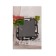 Single -valve Legrand Inspiria, 10 AX, 250 V switch, aluminum