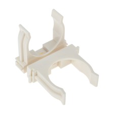 Clips for the mounting pistol Ø 40 mm, white (25 pcs/UP) rexant