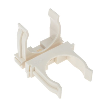 Clips for the mounting pistol Ø 40 mm, white (25 pcs/UP) rexant