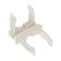 Clips for the mounting pistol Ø 40 mm, white (25 pcs/UP) rexant