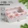 Capley box "Let it Snow", 17 x 25 x 10cm, New Year