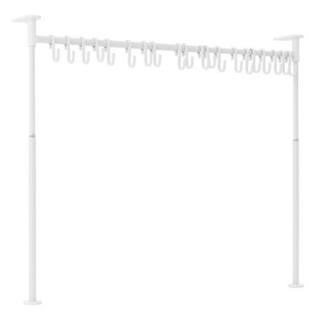 Desktop organizer Umbra Anywhere Tension, white color-3