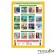 Set of training posters "Fire safety, personal safety, pedestrian rules"