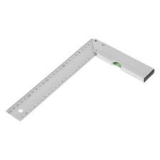 Aluminum square with tundra level, 250 mm