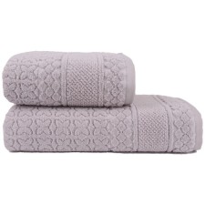 Arya Home Trush towel, 450 gr, size 70x140 cm, color gray color