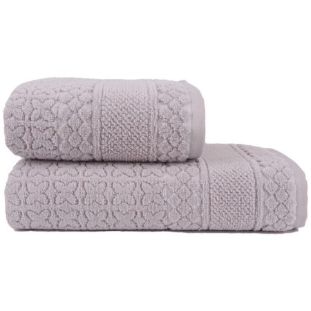 Arya Home Trush towel, 450 gr, size 70x140 cm, color gray color