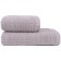 Arya Home Trush towel, 450 gr, size 70x140 cm, color gray color