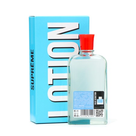 Lotion after shaving Economical Packaging "Blue Seduction", 100 ml