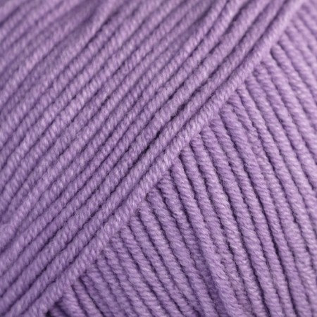 Jeans yarn 55% cotton, 45% acrylic 160m/50g (72 lilacs)