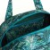 Road bag with lightning, external pocket, sea wave color