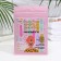 Stripes cleansing for the nose with bamboo coal extract, a set of 10 pcs.