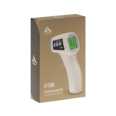 Contactly pyrometer Luazon ltr 002, infrared, LCD display, 2HAAA (not to the computer), backlight-5