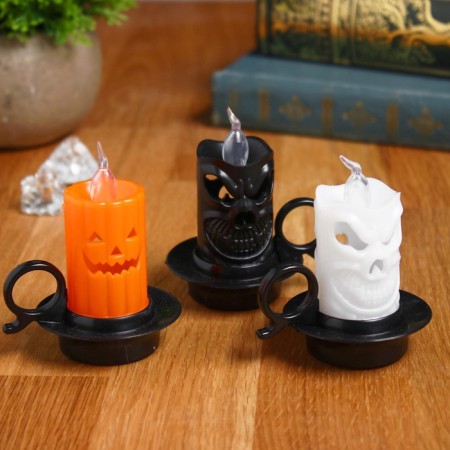 Candle LED "Halloween", species mix-1
