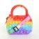 Bag's bag with lightning, red color