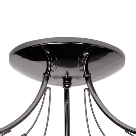 Cellular Cell "FIEST", 3x60W E14, Nickel 50x50x25 cm-7
