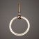 Lamp Bayerlux "Vando" LED 26W gold 24x4.5x44.5 cm
