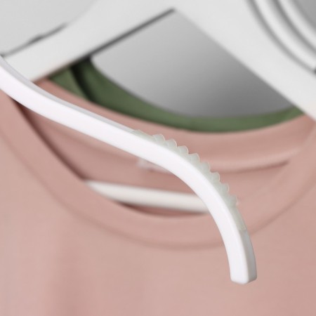 Clothing shoulders, size 40-44, anti-slip shoulders, white color-2