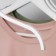 Clothing shoulders, size 40-44, anti-slip shoulders, white color
