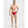 Male swimming trunks for the ATEMI TAE 01C basin, red color, size 46
