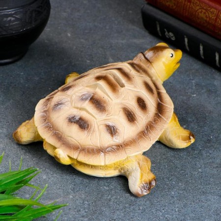 Piggy bank "Turtle Polina" 18x15x8cm-6