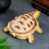 Piggy bank "Turtle Polina" 18x15x8cm