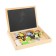 Magnetic designer "Animals in a clearing", 2-third-party board, chalk, sponge, 111 parts