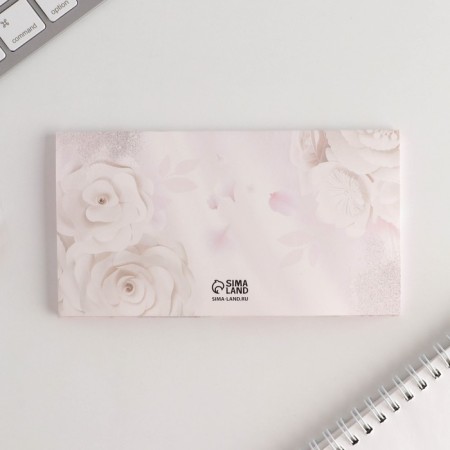 Gift set "March 8: Blow with happiness": Planing and pen Plastic-5