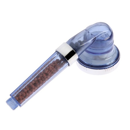 Shower Lake Zein Z0112, plastic/stainless steel, 3 modes, microscopic points, transparent-5