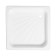 Patron of shower steel ligeya, enameled, 700x700x150 mm, without siphon
