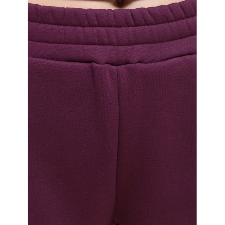 Baby trousers, height 128 cm, burgundy color-7