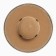 Women's hat Minaku, central to light-brown, river 58