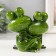 Souvenir Polystone Lak "Frog - the first date" 11.5x6.5x11.5 cm
