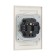 Double Tot Matte Glass, 10 A, hidden, without salary, glass, beige