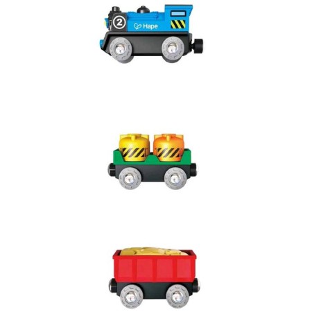 Model train, on batteries-1