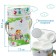 Thermal Summer is a container for two children's bottles (polystyrene), color mix