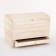 Globus wooden chest, 80 × 50 × 57cm, "Dobroparov"