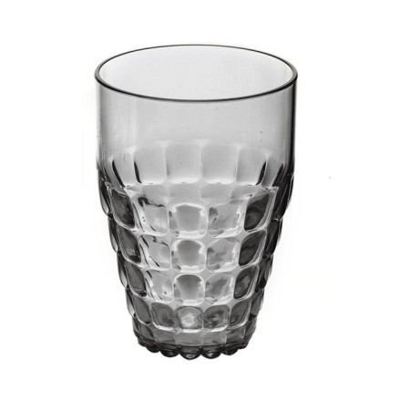 Guzzini Tiffany glass, 510 ml, gray color