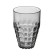 Guzzini Tiffany glass, 510 ml, gray color