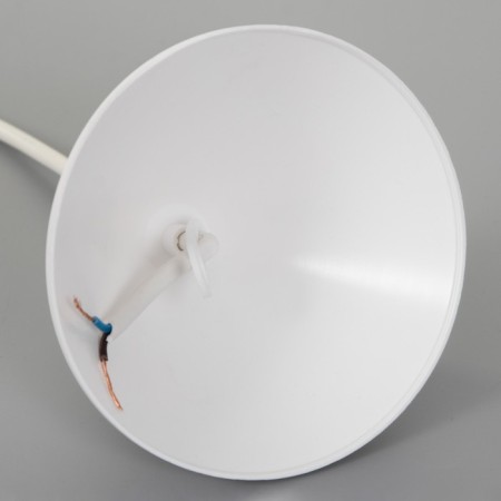 Bayerlux lamp Alan 1he27 White/Tored 30x30x9cm-8
