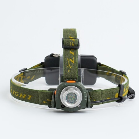 Battery -off flashlight, 3 modes, 5 x 6.5 cm, from the network 220 watts-2