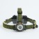 Battery -off flashlight, 3 modes, 5 x 6.5 cm, from the network 220 watts