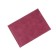 Passport cover, card for maps, burgundy color