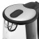 Electric kettle Vitek VT-7036, glass, 1.7 l, 2200 watts, black-silver