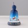 Decorative candle "Rozhdestvensky bell", large, 6.5x6.5x10 cm