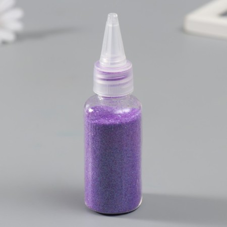 Glitter for creativity in the bottle "Powge Neon" 30 grams mix 10x2.8x2.8 cm-2