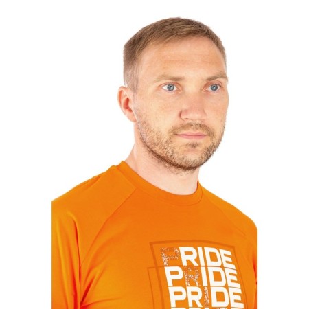 Pride Quadro T-shirt, cotton, orange, rf XXL-6